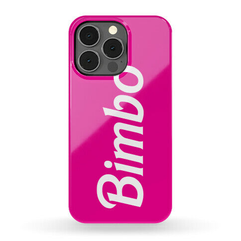 Bimbo Phone Case